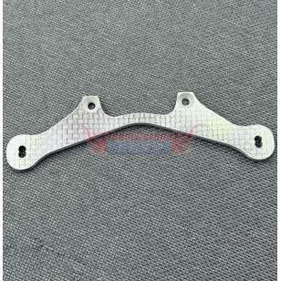 Blue Flame MS6013 - Graphite Front Bumper for Mugen MRX7 H2424